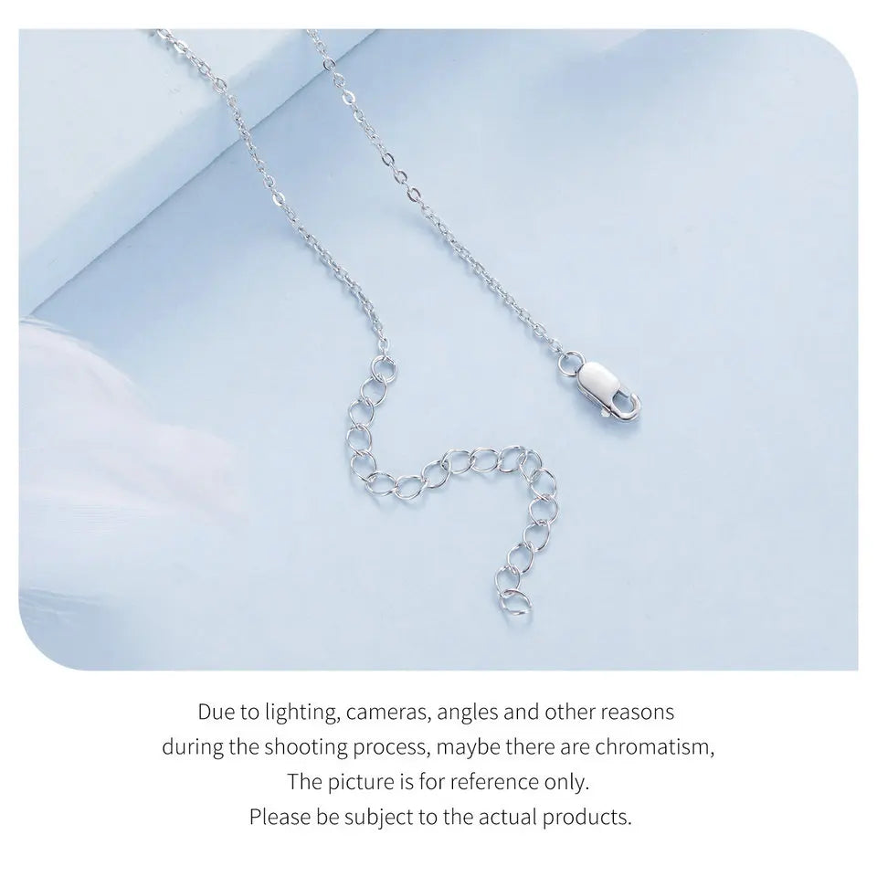925 Sterling Silver Cute Bird Pendant Necklace for Women Teen Girls Animal Jewelry Gifts for her