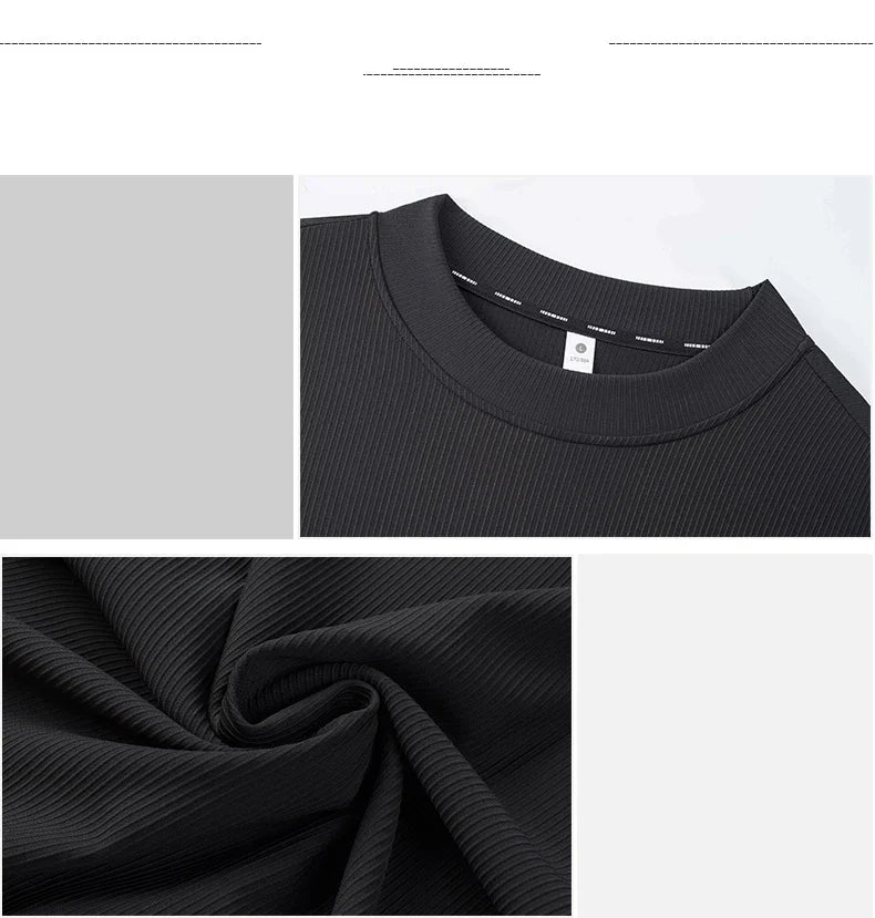 High Quality Outdoor Running Leisure Hiking Training Fitness Room Autumn Long Sleeve Sports Base Shirt Quick Drying T-Shirt