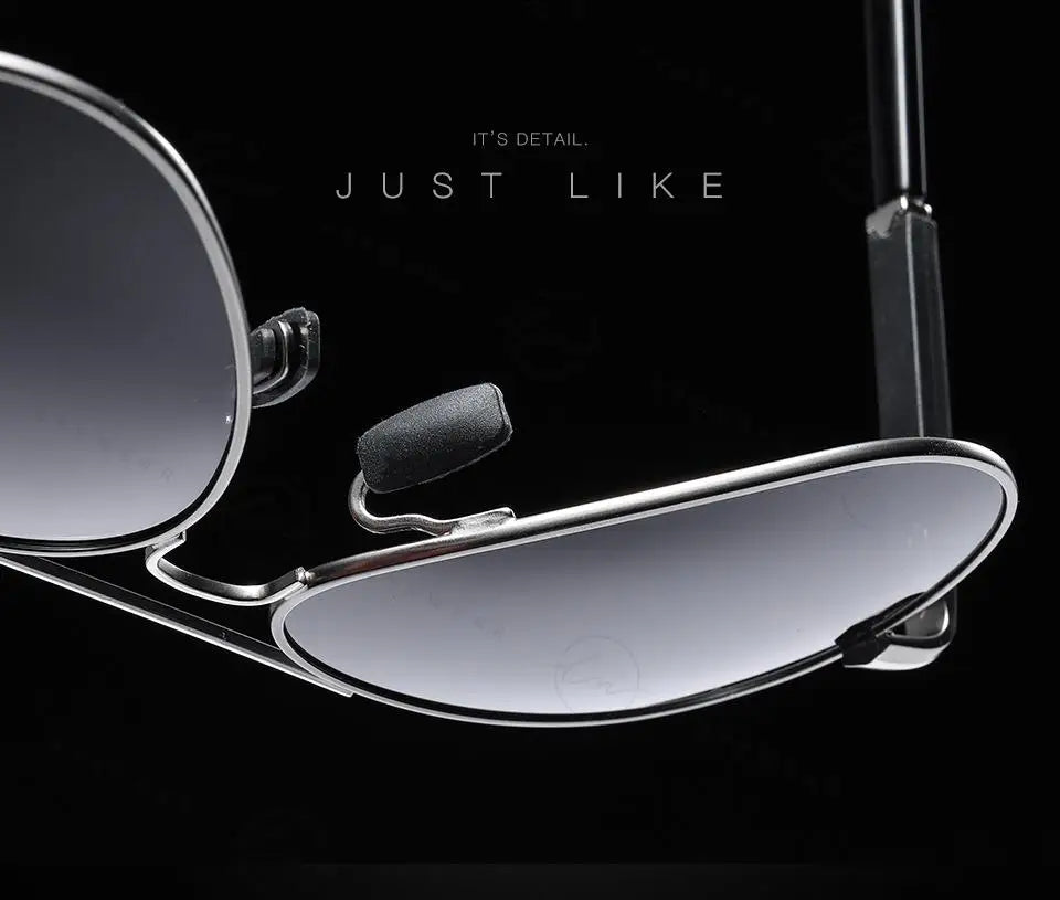 Design Aviation Sunglasses Polarized Man Photochromic UV400 Glasses Woman Anti-glare Driving Goggles zonnebril heren