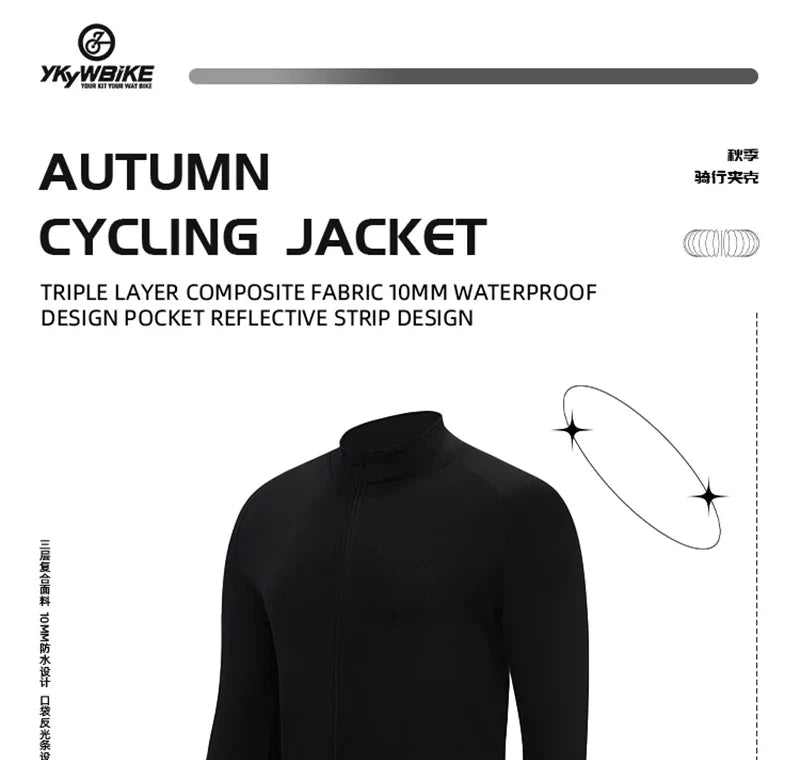 Waterproof Cycling Jacket Men Rainproof MTB Bike Wind Coat Road Bicycle Jacket Red Cycling Clothing Ropa Ciclismo