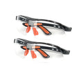 1/6PCS Safety Goggles Eye Glasses for Cycling Working Women Men Clear Eye Sand Prevention Anti-Splash Wind Dust Proof Eyewears