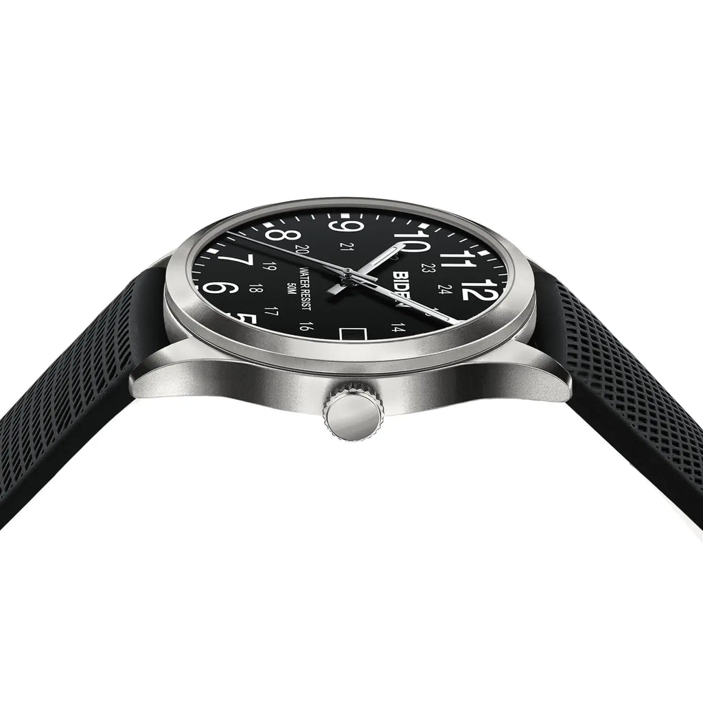 Men's Watch Simulated Quartz Sports Men's and Women's Watch 30 Waterproof Second Hand Luminous Easy to Read Dial