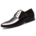 Designer Leather Shoes for Men Business Dress Shoes Versatile Wedding Shoes Men Shoe Classic Loafers Men Zapatos Para Hombres