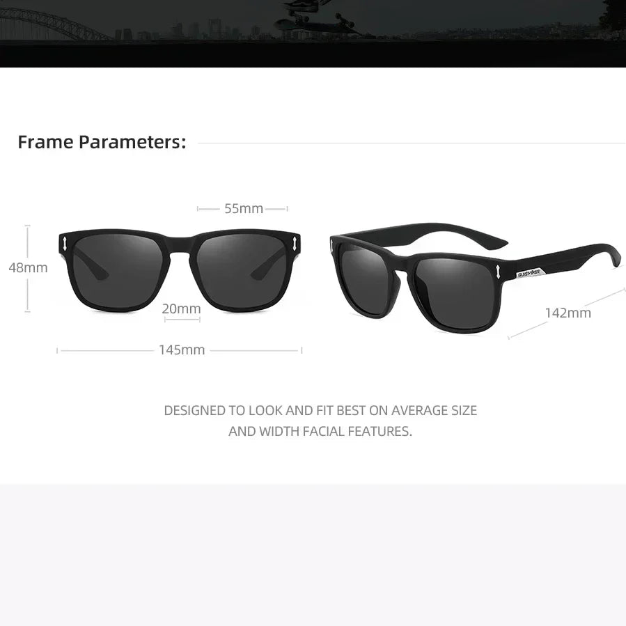 Brand New Polarized Sunglasses Men Women Sun Glasses Driving Fishing Eyewear Outdoor Sport Cycling Running Shades