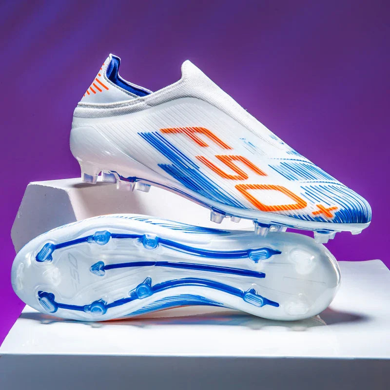 New Men's Soccer Shoes Grass Cleats Futsal Non Slip Indoor Ultralight Fg Turf Football Boots Sport Comfortable Adult Non-Slip