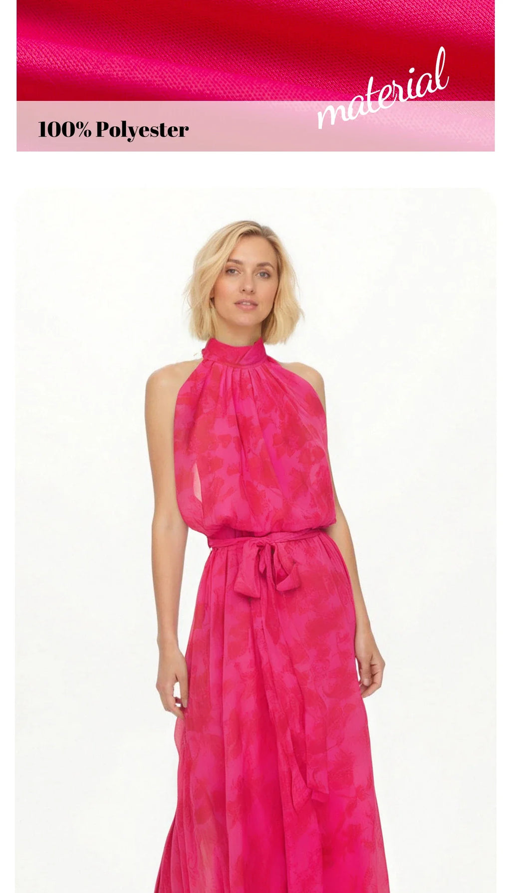 2025  Women Dress Classic Sleeveless Neckband High Collar Dress Casual Sexy Party Dress New Elegance  Female Dress