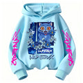 ملابس رياضية للأطفال لعام 2025 Kpop Devil Hunter Derpy Tiger Hoodie ملابس رياضية للأولاد والبنات بغطاء للرأس