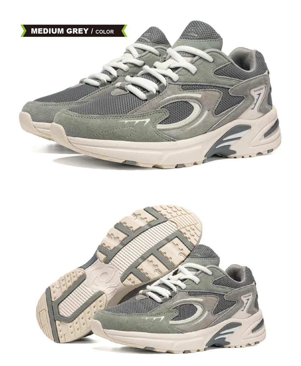 New Running Shoes Men Outdoor Fashion Lightweight Mesh Sports Shoes Male Casual Breathable Non-Slip Walking Shoes