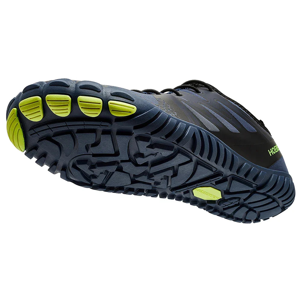 Wide Toe Barefoot Shoes for Unisex Artificial Leather Outdoor Walking Sneakers Zero Drop Minimalist Elastic Band Shoes