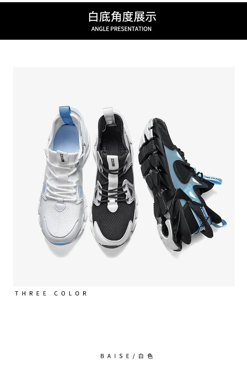 Shoes men Sneakers Male casual Mens Shoes tenis Luxury shoes Trainer Race Breathable Shoes fashion loafers running Shoes for men