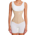 MiiOW U-shaped Waist Trainer Corset Workout Body Shaper Breast Lifted Waist Trainer Soft Steel Bone Slimming Women's Shapewear