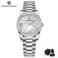 2025 New 32MM Women's Wristwatch Elegant Luxury Quartz Watch For Women Fashion Waterproof Watches Sapphire Clock