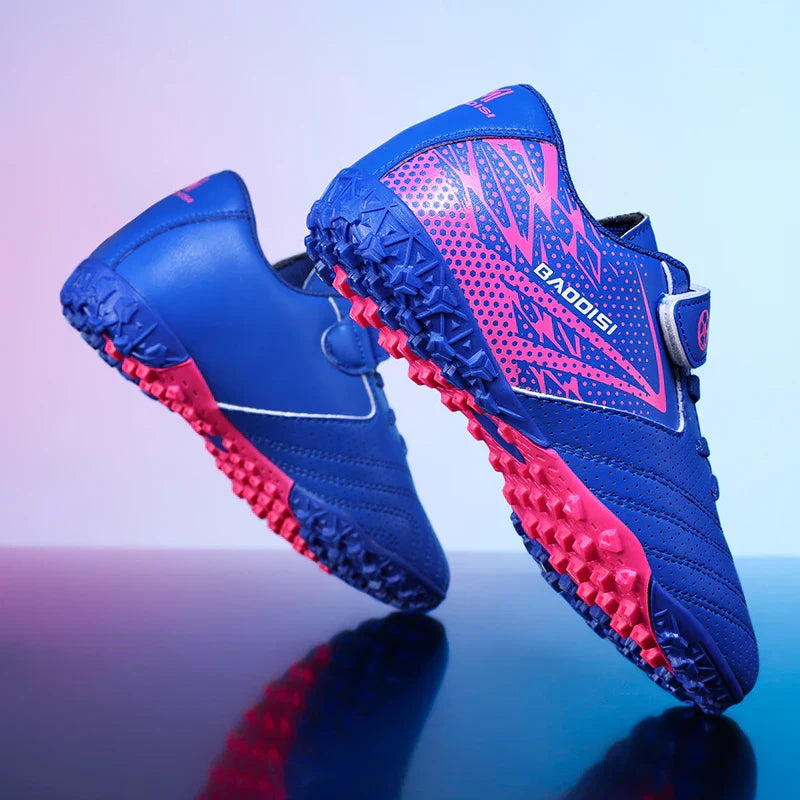New Kid Soccer Shoes Match Non-Slip Professional Match Boys Outdoor Football Boots Comfortable Sneakers Sports Shoes Unisex