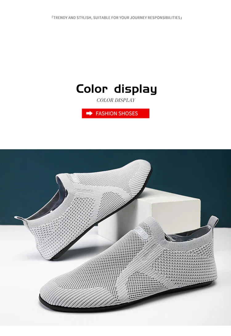Breathable Men's Running Shoe High Quality Fashion Casual Footwear Lightweight Man's Walking Shoes Anti-slip Sneakers