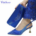 Pointed Toe High Heels Pumps for Wedding Party, Ladies' Shoes