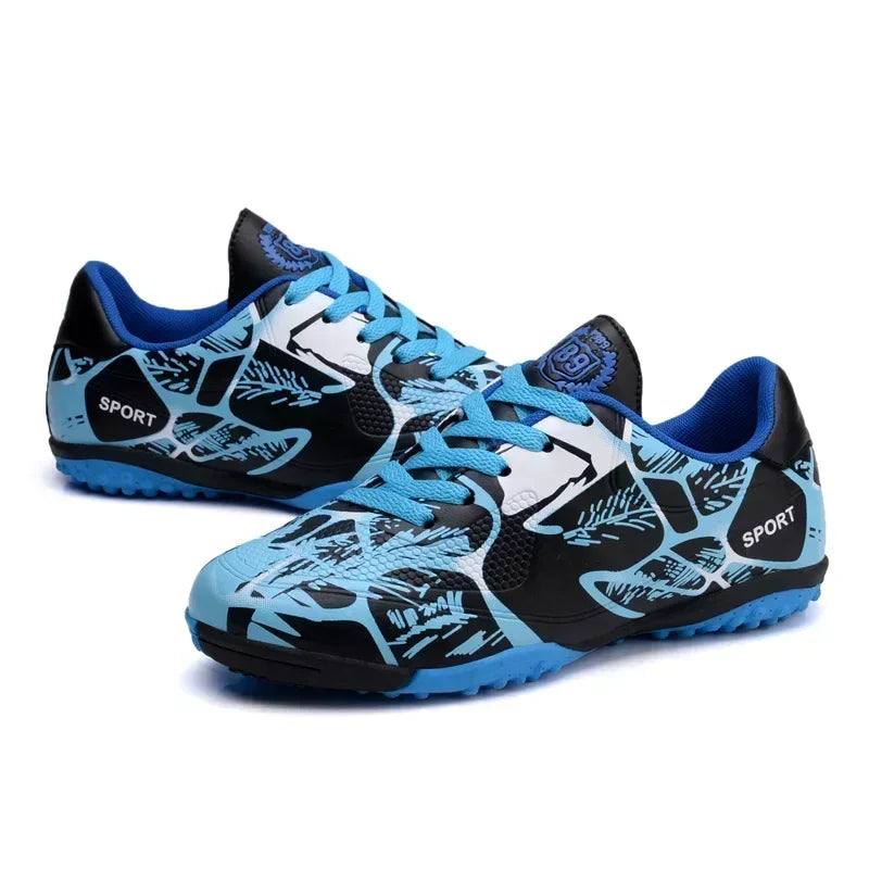 New Men Kids Soccer Shoes Cleats Adult Professional Football Boots Ultralight Non-Slip Grass Boys Training Shoes Drop Shipping
