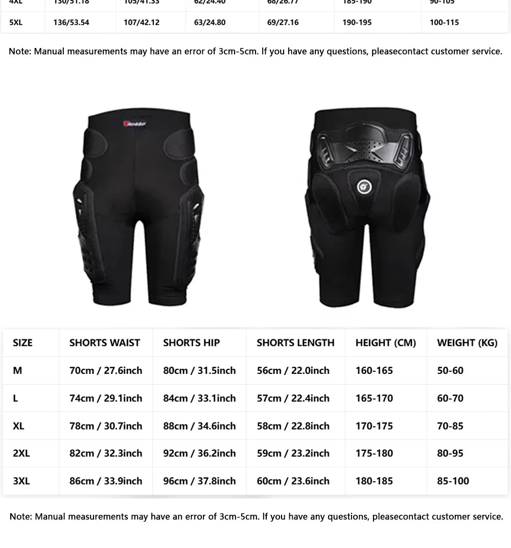 5XL Motorcycle Jackets Men's Full Body Armor Protection Jackets Motocross Enduro Racing Moto Protective Equipment Clothes