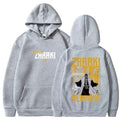 Zaraki Kenpachi BLEACH Hoodies Men Women Clothing Anime Graphic Oversized High-end Luxury Fleece warm Unisex high quality soft