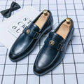 Luxury Men's Brown Dress Shoes 2025 Brand Oxford Shoes Man Social Casual Business Shoes Men Wedding Leather Shoe Zapatillas Male