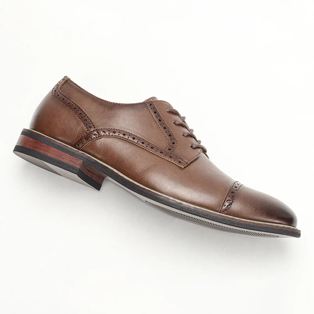 Social Shoe Male Comfortable Business Stylish Gentleman'S Men'S Dress Shoes Leather