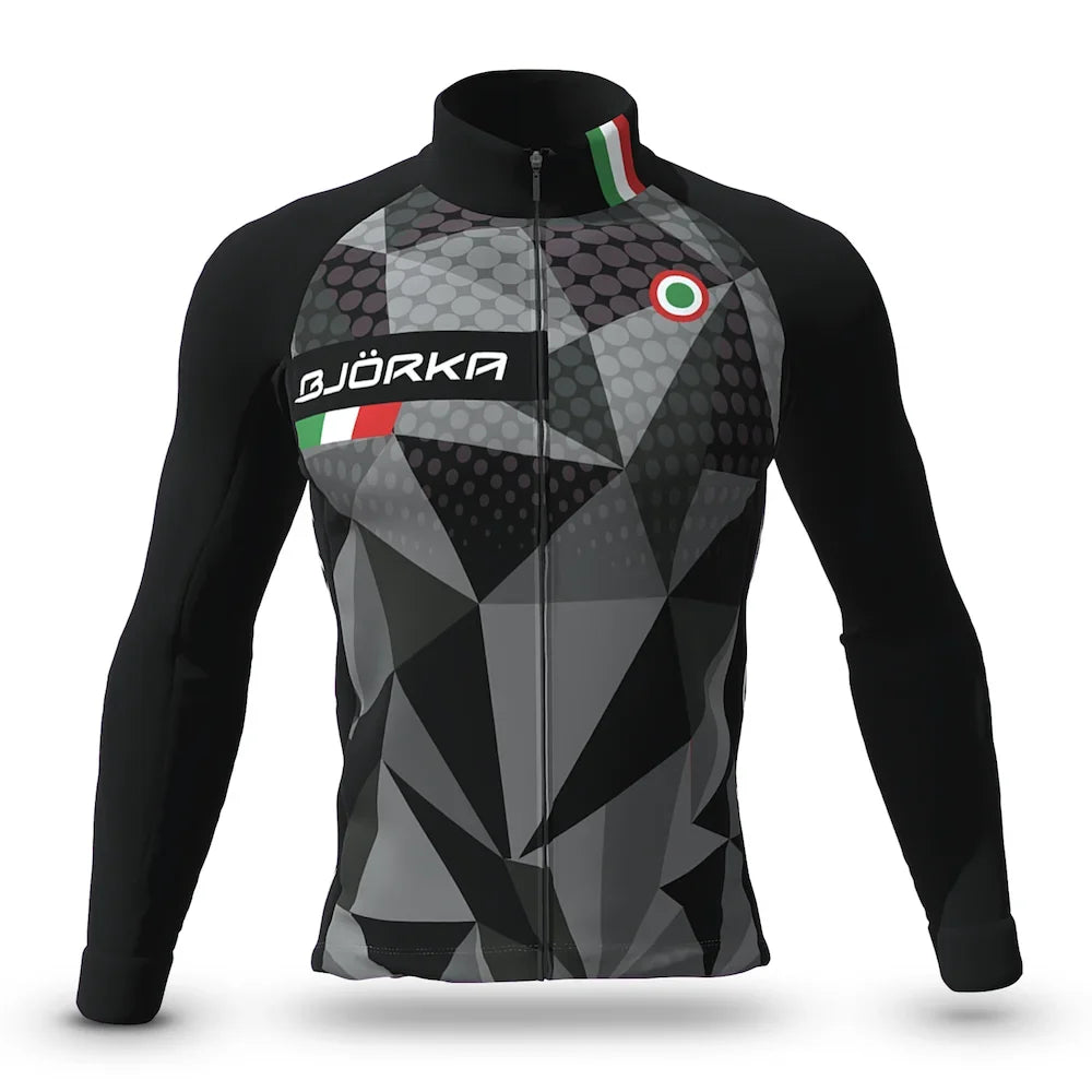 Winter Men's Long Sleeve Thermal Fleece Warm Jackets Chaleco Ciclismo Hombre Cortavientos Hot Sale Bicycle Clothing 2022