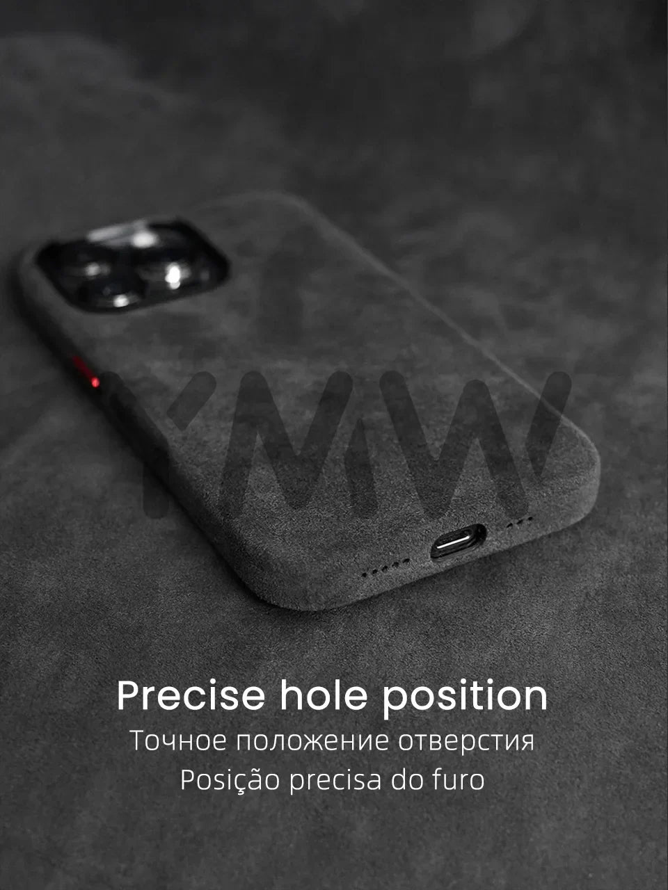 Magnetic ALCANTARA Case for iPhone 17 16 Pro Max 15 14 Luxury Suede Leather Supercar Phone Cases Camera Button Cover