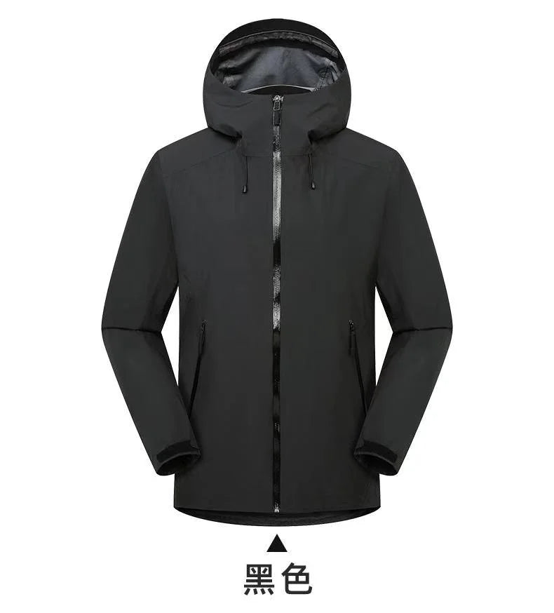 New Storm Jacket Men's Sports Ski Camping Outdoor Mountain Climbing Fashion Leisure Shopping Tour Windproof Soft Shell Jacket
