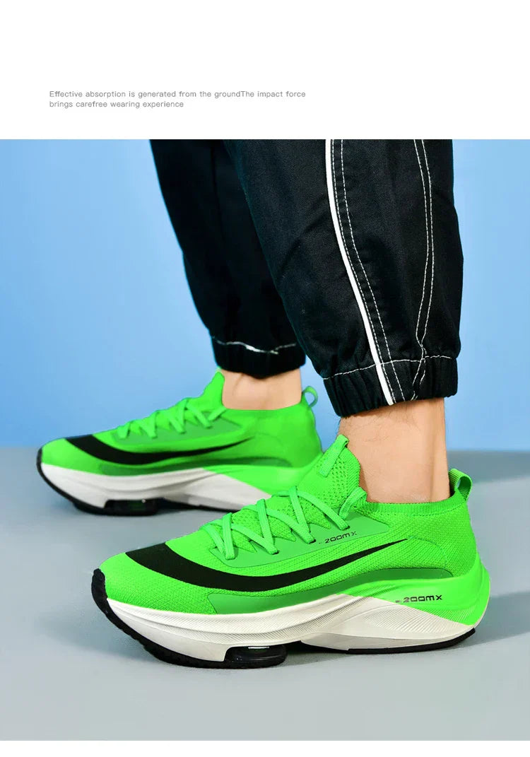 Professional Running Shoes for Men and Women Breathable Lightweight Sports Sneakers Male Comfortable Athletic Training Footwear