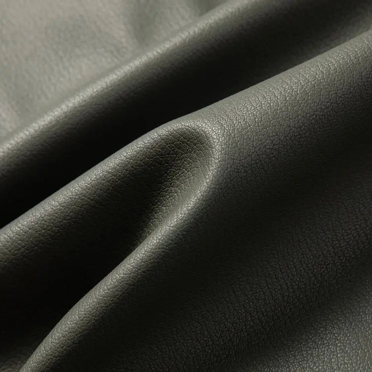 New Spring and Autumn 2025 Casual Leather Jackets, Men's Stand-Up Collar Leather Jackets, and High-End Large-Sized Goatskin Coat