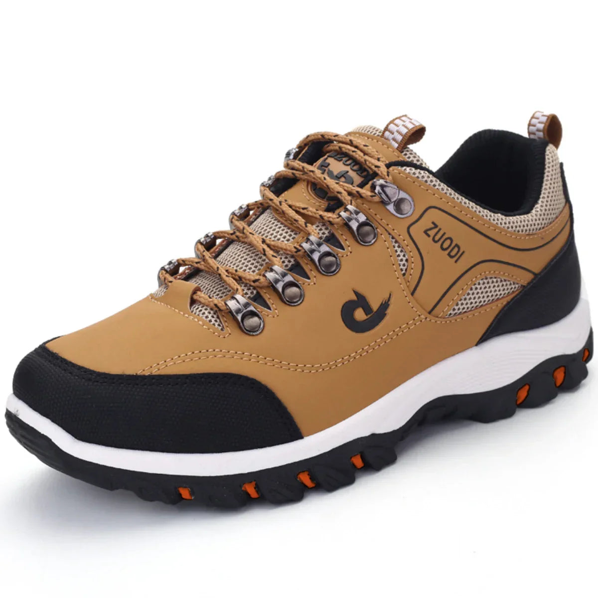 2025 New lightweight casual sports shoes, men's plaque-sized running shoes, loafers, walking and outdoor hiking shoes