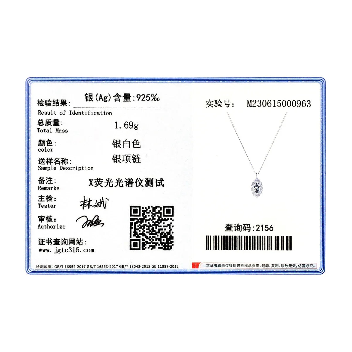 925 Sterling Silver Rhombus Sparkling Zirconia Pendant Necklace Trendy Gold Color Link Chain For Women Fine Jewelry Gifts