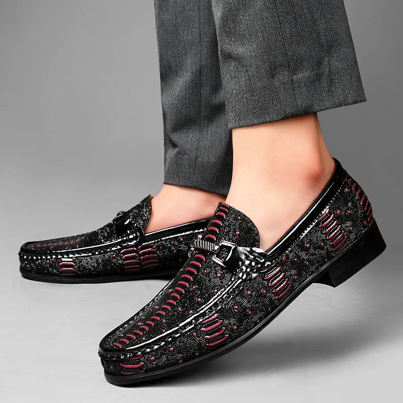 2024 New Arrival Moccasins Genuine Leather Men's Loafers Comfortable Leather Casual Shoes New Fashion Male Office Slip on Shoes