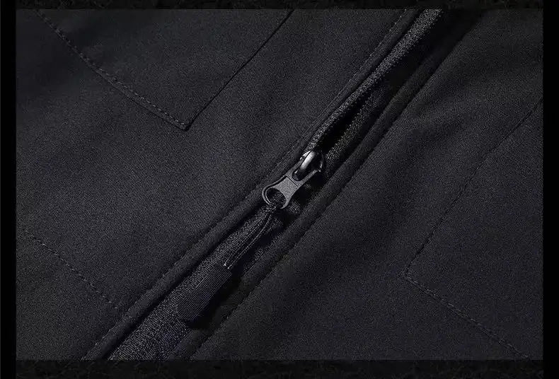 Men's Tactical Military Winter Autumn Fleece Waterproof Jackets Sports Hiking Camping Climbing Outdoor Hood Coat Hunting Combat