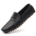 MAEDEF Fashion Men Leather Casual Shoes Soft Lightweight Breathable Slip-on Mens Driving Shoes Comfortable Loafers Moccasins