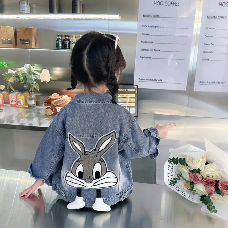 Girls Casual Denim Jackets