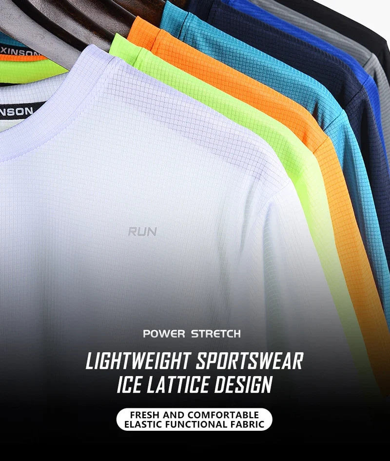 Mens UPF 50+ UV Sun Protection Shirts Outdoor Long Sleeve SPF Rash Guard for Fishing Hiking Swimming Running Compression Shirt