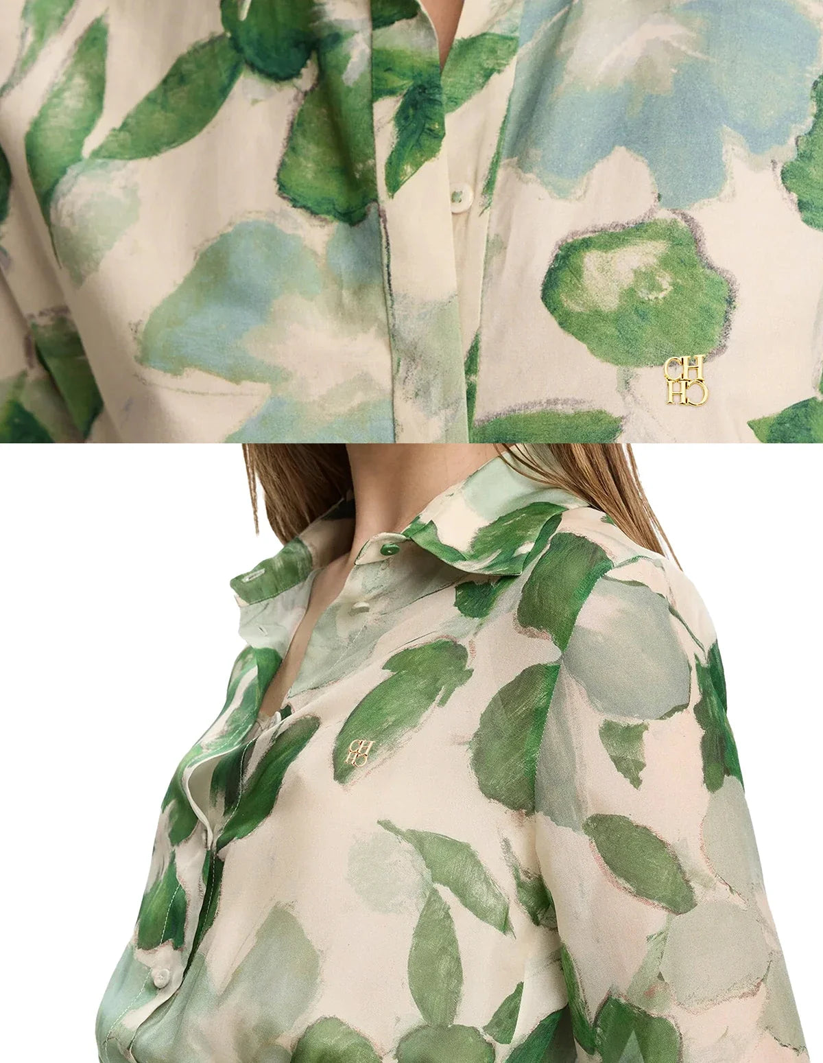 Women Printing Tops Blouses Fashion Print Casual Long Sleeve Office Lady OL Shirts Slim Blusas