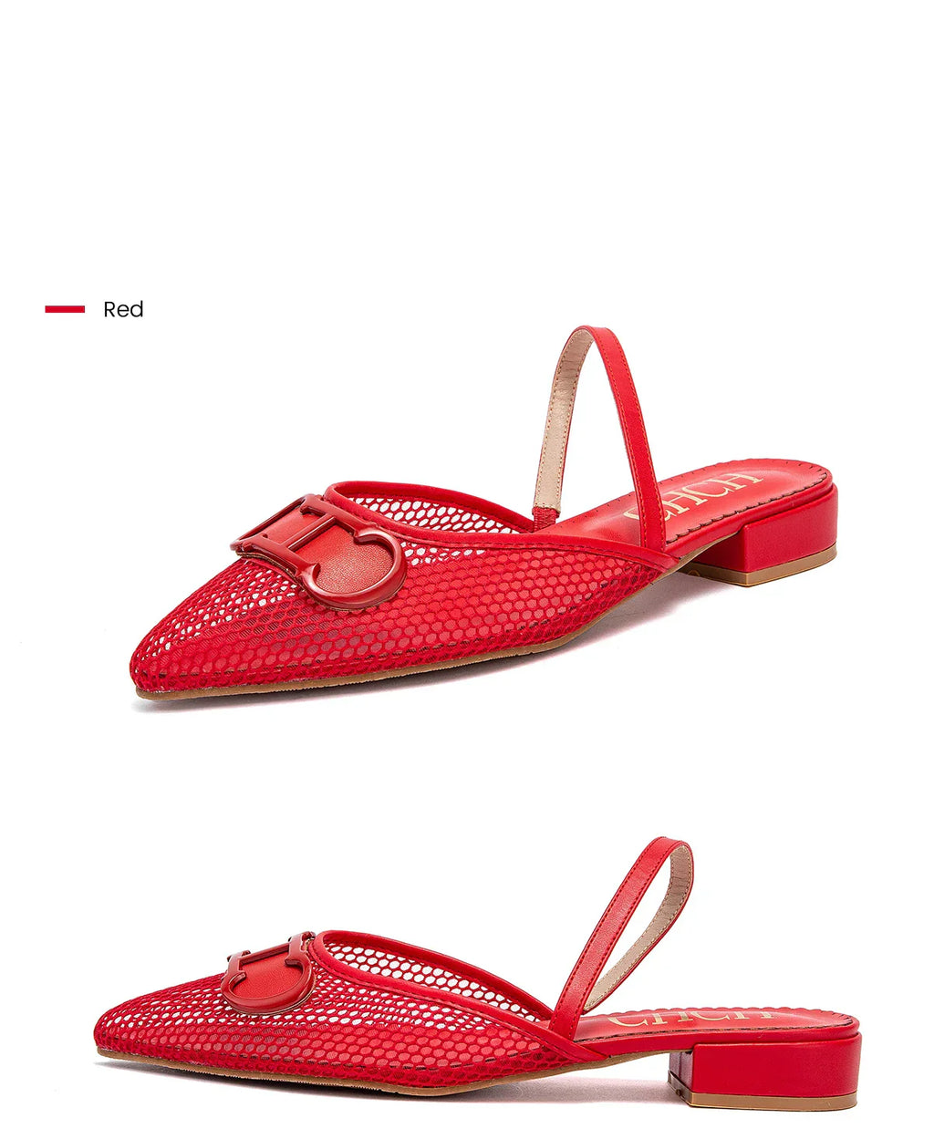 Women's Flat Shoes 2024 New Mesh Hollow Sandals Black Woman Shoes