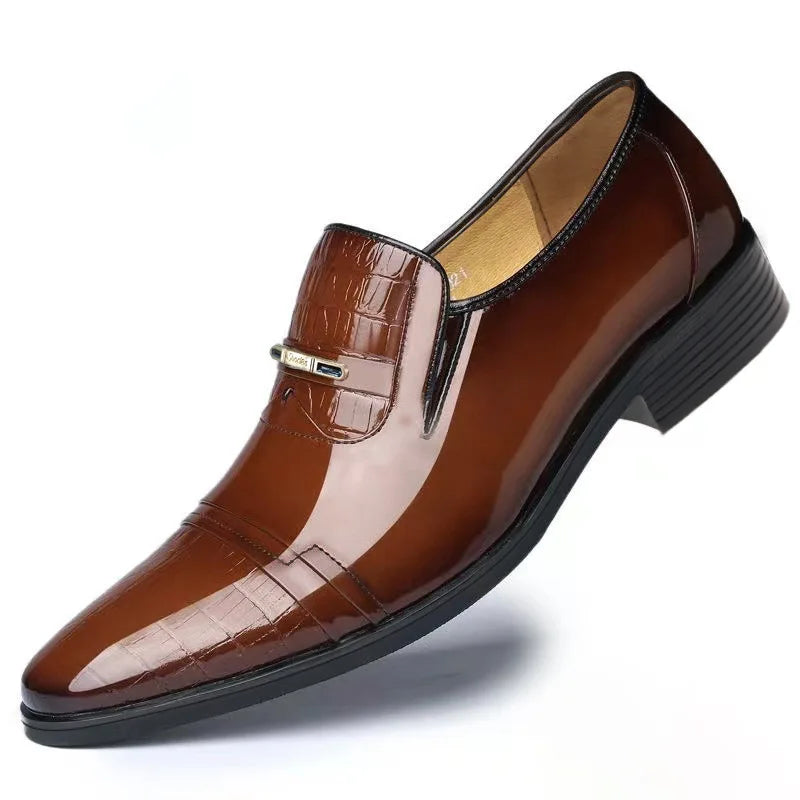 New Handmade Men's Oxford Shoes Leather Brogue Men's Formal Leather Shoes Classic Business Formal Men's Shoes Oxfords