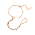3mm Moissanite Bracelets for Women Girls 15-20cm Adjustable Chain 925 Sterling Silver Plated 18k Dainty Bubble Bracelet