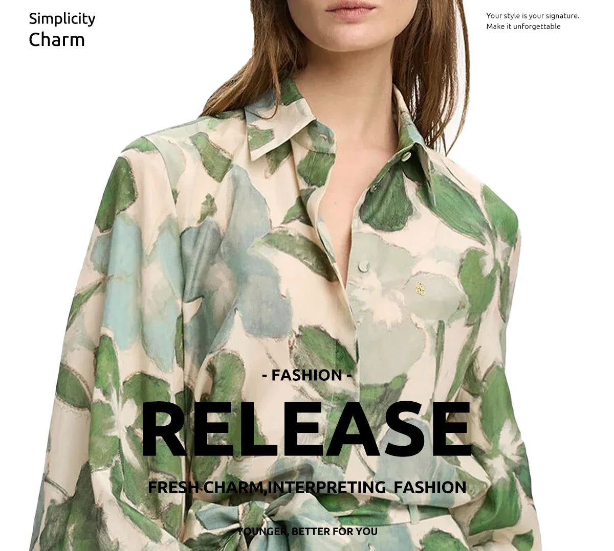 Women Printing Tops Blouses Fashion Print Casual Long Sleeve Office Lady OL Shirts Slim Blusas