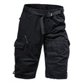 Men's Summer Casual Shorts Cotton Overalls Multi Pocket Knee Shorts American Style Sports Short Pants