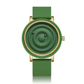 Personalized fashionable floating magnetic pointer free ball bearing creative simple waterproof quartz watch student women men