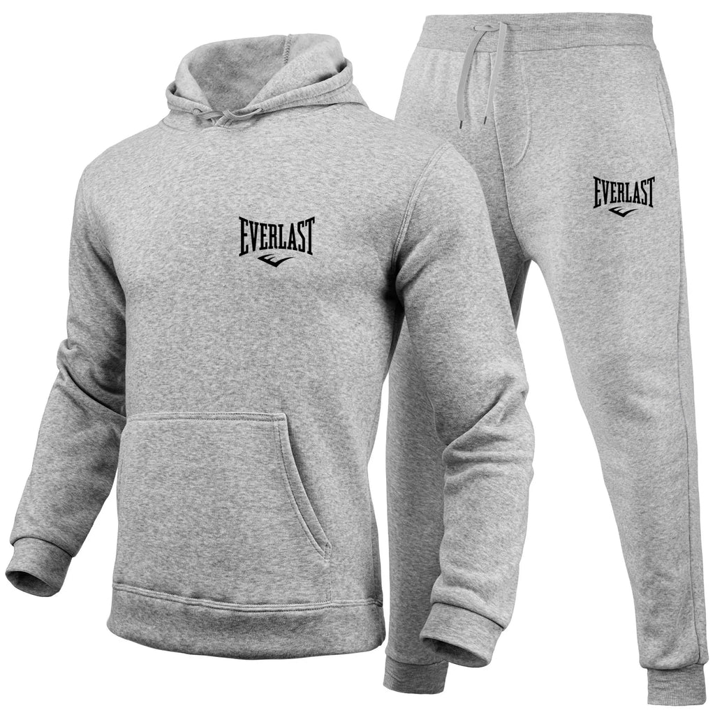 men's sportswear sets, hooded sweatshirts, sweatpants, casual and fashionable sportswear