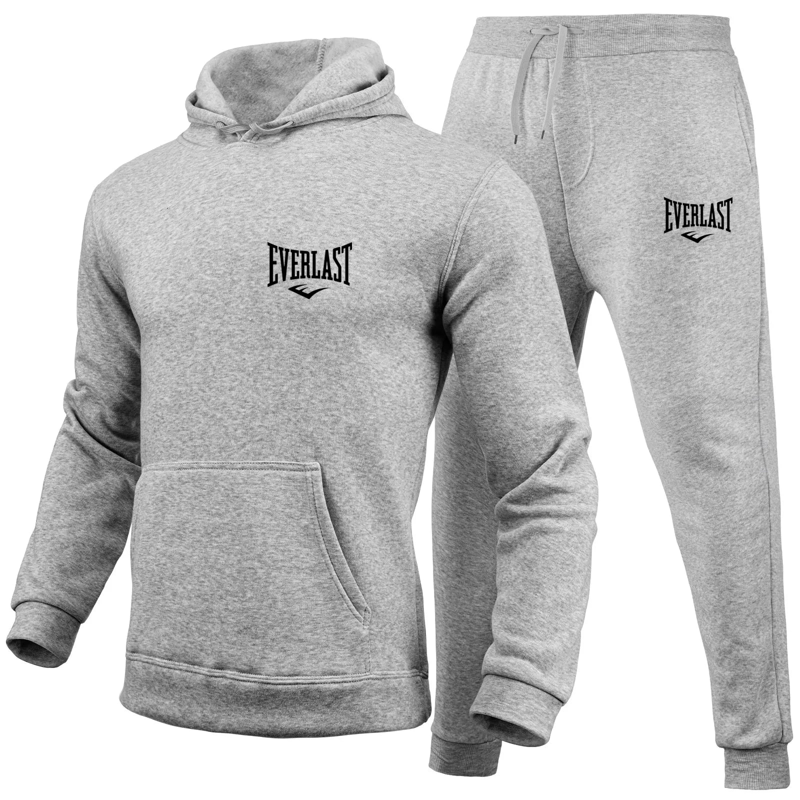 men's sportswear sets, hooded sweatshirts, sweatpants, casual and fashionable sportswear