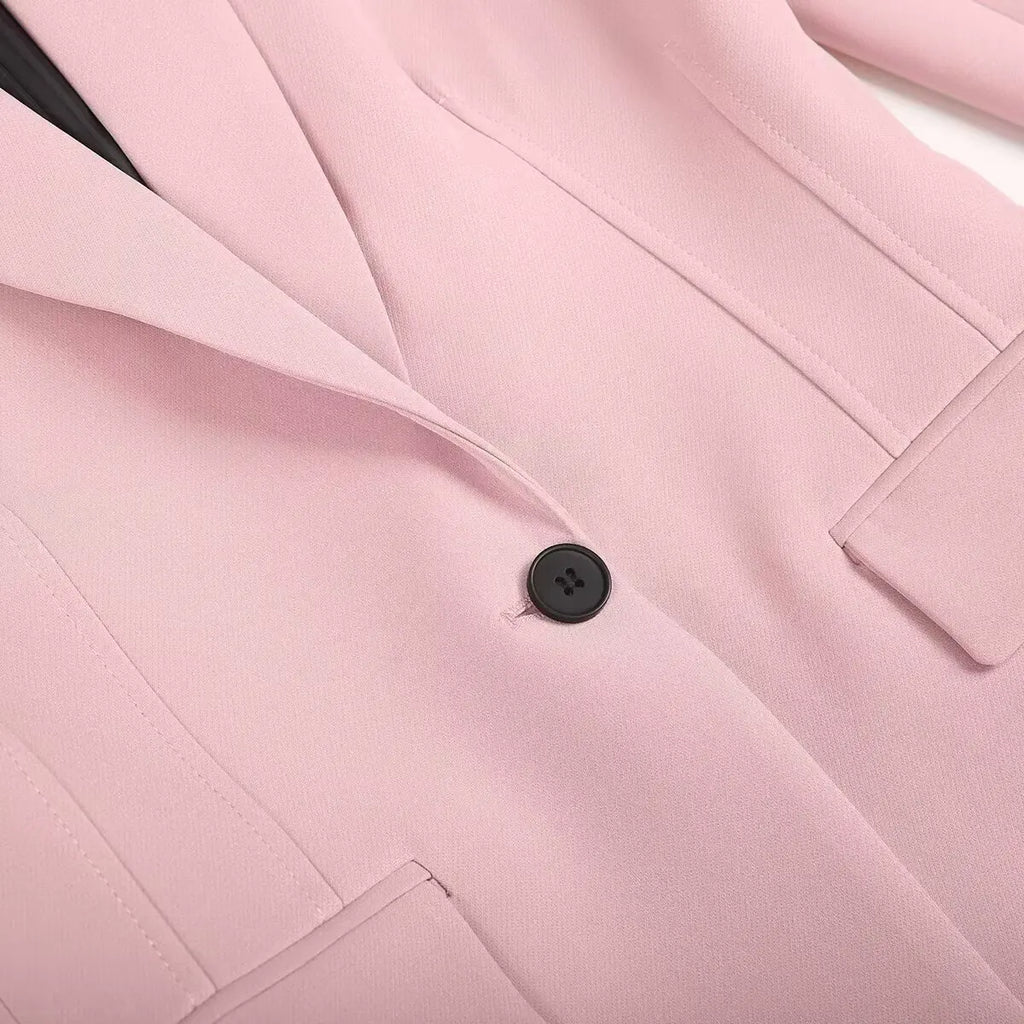 2026 New Office Women's Blazers & Jackets Fashion Slim Elegant Spring Women's Jacket Chic Young Commuter Warm Long Sleeve Blazer