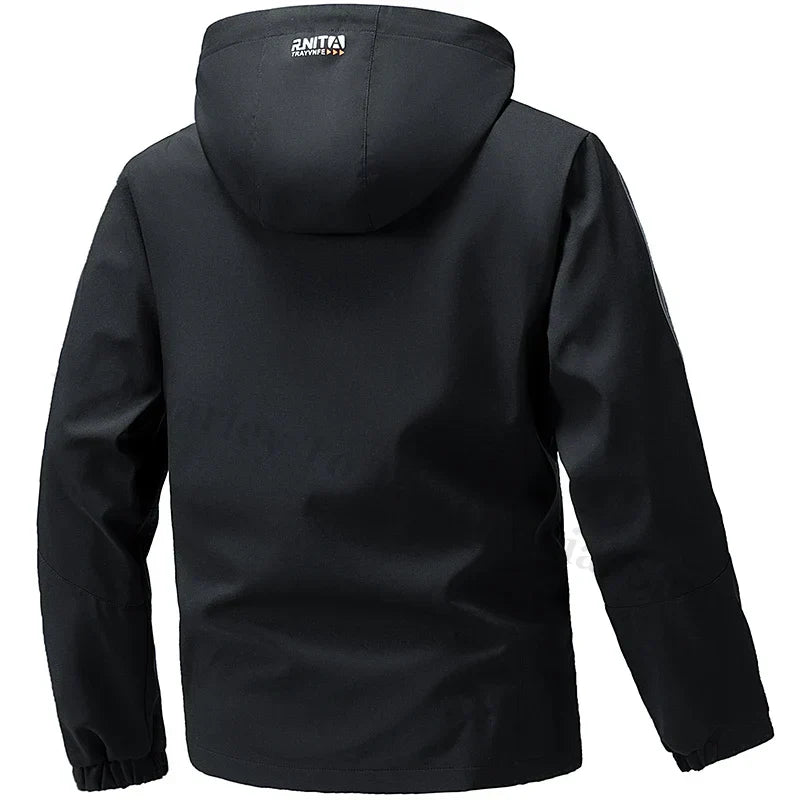 Men's Tracksuit Sets Autumn 2025 Fashion Sportswear Two Piece Sport Suit Jacket+Sweatpants Sweatsuit Men Sports Windproof Suit