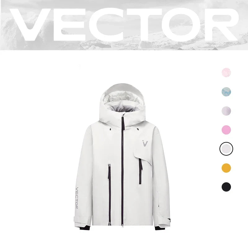 Men Women 3L Cotton Ski Jacket Ski Pants Winter Warm Windproof Waterproof Outdoor Sports Snowboard Ski Coat Trousers