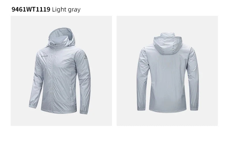 Sports Windbreaker Men's Summer Windproof Football Waterproof Running Outdoor Training Jacket Punch