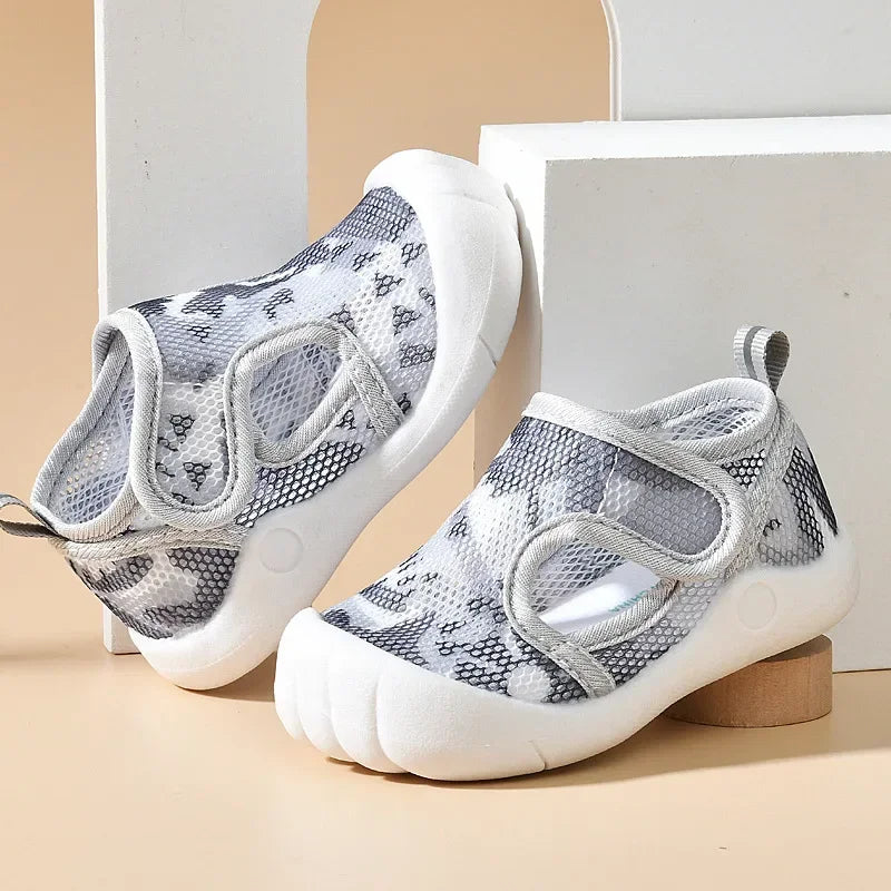 Breathable Air Mesh Kids Sandals